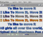 MiniLyrics 7.5.22 MiniLyrics 7.5.22