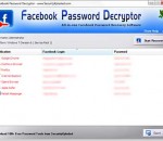 Facebook Password Decryptor 15.0 Facebook Password Decryptor 15.0