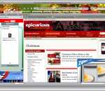 Christmas Firefox Interactive Theme 1.0 Christmas Firefox Interactive Theme 1.0