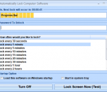 Automatically Lock Computer Software 7.0 Automatically Lock Computer Software 7.0