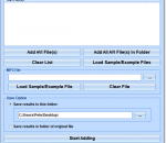 Add MP3 Files To Multiple AVI Files Software 7.0 Add MP3 Files To Multiple AVI Files Software 7.0