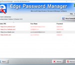 Password Manager for Microsoft Edge 2.0 Password Manager for Microsoft Edge 2.0