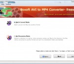 Boxoft AVI to MP4 Converter (freeware) 1.0 Boxoft AVI to MP4 Converter (freeware) 1.0