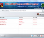 Filezilla Password Decryptor 6.0 Filezilla Password Decryptor 6.0