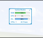 SSuite Office - System Monitor 2.1 SSuite Office - System Monitor 2.1