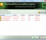 Password Decryptor for Outlook 11.0 Password Decryptor for Outlook 11.0