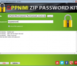 Appnimi Zip Password Kit 1.2 Appnimi Zip Password Kit 1.2