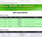 Spy BHO Remover 4.6 Spy BHO Remover 4.6