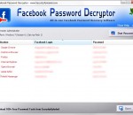 Password Decryptor for Facebook 15.0 Password Decryptor for Facebook 15.0