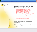Norton Removal Tool 2010 Norton Removal Tool 2010