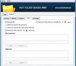 Fast Folder Eraser Free 3.6.0.0 Fast Folder Eraser Free 3.6.0.0
