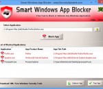 Smart Windows App Blocker 3.0 Smart Windows App Blocker 3.0