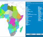 Africa Interactive Map Quiz Software 7.0 Africa Interactive Map Quiz Software 7.0