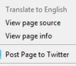 TweetRight 0.7 TweetRight 0.7
