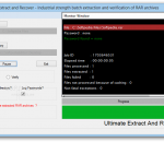 Ultimate Extract and Recover 1 Ultimate Extract and Recover 1