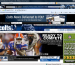 NFL Indianapolis Colts IE Browser Theme 0.9.1.1 NFL Indianapolis Colts IE Browser Theme 0.9.1.1