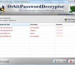 Password Decryptor for Orbit 6.0 Password Decryptor for Orbit 6.0
