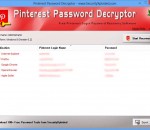 Pinterest Password Decryptor 5.0 Pinterest Password Decryptor 5.0