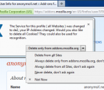 anonymoX 2.1.1 anonymoX 2.1.1