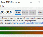 Cok Free MP3 Recorder 3.1 Cok Free MP3 Recorder 3.1