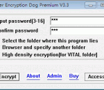 Folder Encryption Dog Premium 3.3 Folder Encryption Dog Premium 3.3