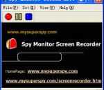 Spy Monitor Screen Recorder 4.2 Spy Monitor Screen Recorder 4.2