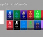 Keep Calm for Win8 UI Keep Calm for Win8 UI