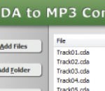 CDA to MP3 Converter 3.2.1159 CDA to MP3 Converter 3.2.1159