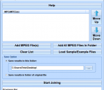 Join Multiple MPEG Files Into One Software 7.0 Join Multiple MPEG Files Into One Software 7.0
