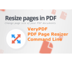 VeryUtils PDF Page Resizer Command Line 2.3 VeryUtils PDF Page Resizer Command Line 2.3