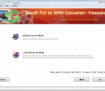 Boxoft free FLV to WMV Converter (freeware) 1.0 Boxoft free FLV to WMV Converter (freeware) 1.0