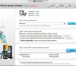 Tenorshare iPhone Backup Unlocker Std 3.4.0.0 Tenorshare iPhone Backup Unlocker Std 3.4.0.0