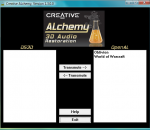 Creative ALchemy 1.45.01 Creative ALchemy 1.45.01