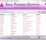 Social Password Decryptor 12.0 Social Password Decryptor 12.0