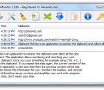 Clipboard Monitor 1.01b Clipboard Monitor 1.01b