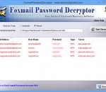 Foxmail Password Decryptor 5.0 Foxmail Password Decryptor 5.0