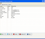 AgataSoft Clipboard Manager 1.1 AgataSoft Clipboard Manager 1.1