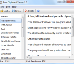 Free Clipboard Viewer 2.0 Free Clipboard Viewer 2.0