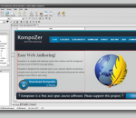 KompoZer 0.7.10 KompoZer 0.7.10
