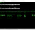 Password Dump for Outlook 4.0 Password Dump for Outlook 4.0