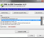 Copy EML File to PDF 3.6 Copy EML File to PDF 3.6