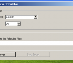 SMTP Server Emulator 1.0 SMTP Server Emulator 1.0