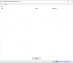 Manyprog Chrome Password Recovery 1.6 Manyprog Chrome Password Recovery 1.6