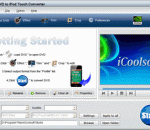 iCoolsoft DVD to iPod Touch Converter 3.1.12 iCoolsoft DVD to iPod Touch Converter 3.1.12