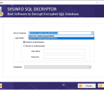 SQL Decryptor Tool 19.0 SQL Decryptor Tool 19.0