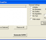 Pdf To Djvu GUI 2.1 Pdf To Djvu GUI 2.1