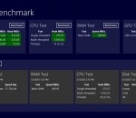 PC Benchmark for Win8 UI PC Benchmark for Win8 UI