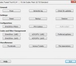 K-Lite Codec Tweak Tool 6.5.0 K-Lite Codec Tweak Tool 6.5.0