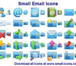 Small Email Icons 2013.1 Small Email Icons 2013.1