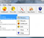 MakBit Virtual CD/DVD 1.95 MakBit Virtual CD/DVD 1.95